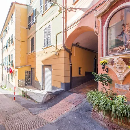 Apartment Casaviva - Sunshine Bilo In Nervi With Ac *