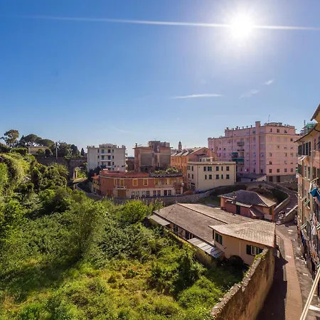 شقة Casaviva - Sunshine Bilo In Nervi With Ac